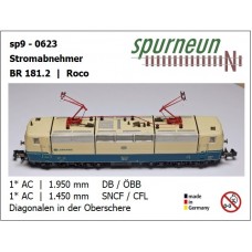 Stromabnehmer BR 181.2